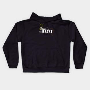 Beauty and the Beast Kids Hoodie